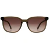 Banana Republic Sunglasses BR 4003/S 1ED HA Green Brown Gradient