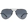 Banana Republic Sunglasses BR 4004/S 003 IR Matte Black Grey