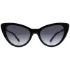 Banana Republic Sunglasses BR 3002/S 807 9O Black Dark Grey Gradient