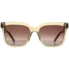 Banana Republic Sunglasses BR 3006/S 0OX HA Crystal Green Brown Gradie