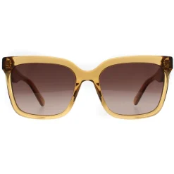 Banana Republic Sunglasses BR 3006/S 2T3 HA Crystal Beige Brown Gradie