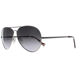 Banana Republic Sunglasses BR 4004/S 6LB 9O Ruthenium Dark Grey Gradie