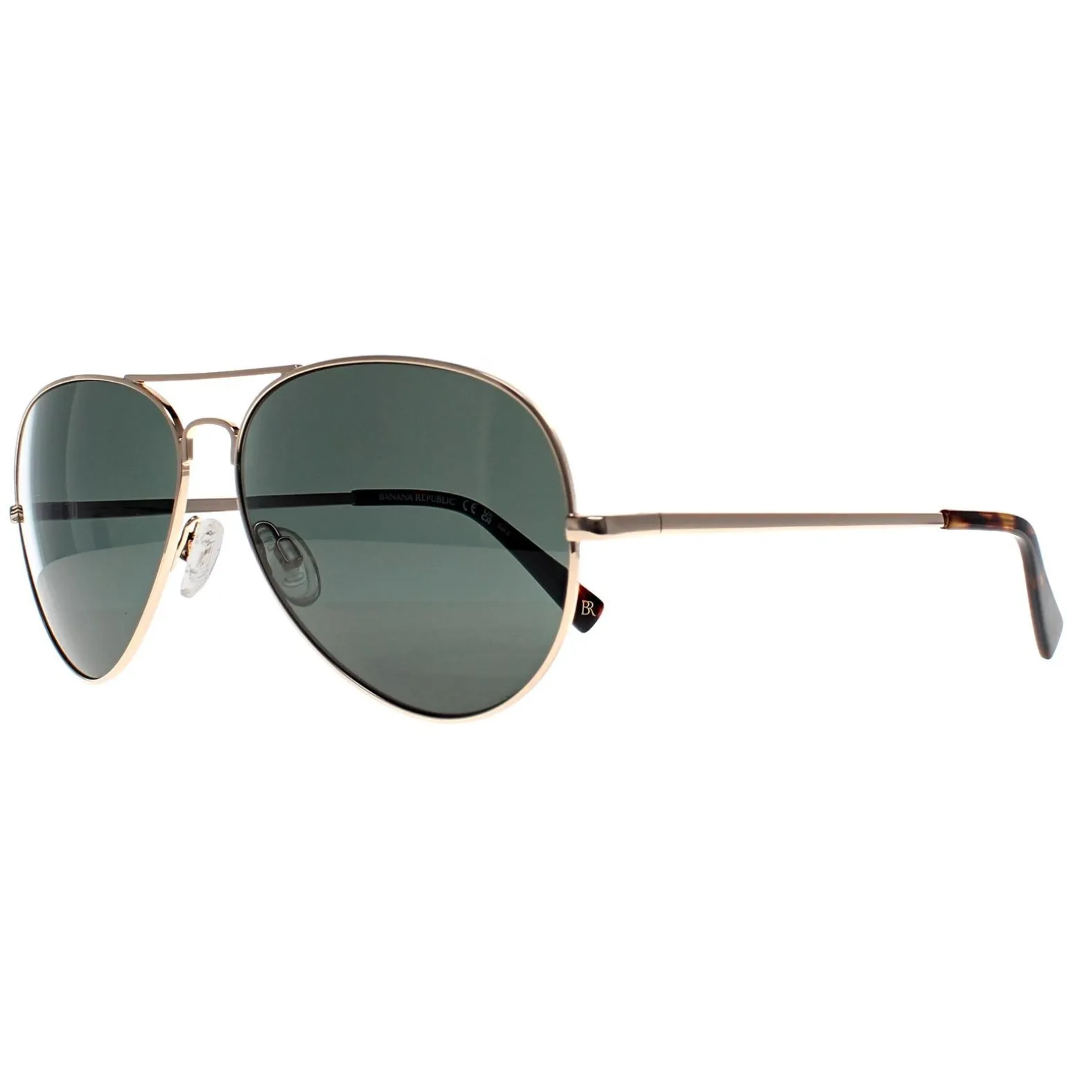 Banana Republic Sunglasses BR 4004/S 3YG QT Gold Green