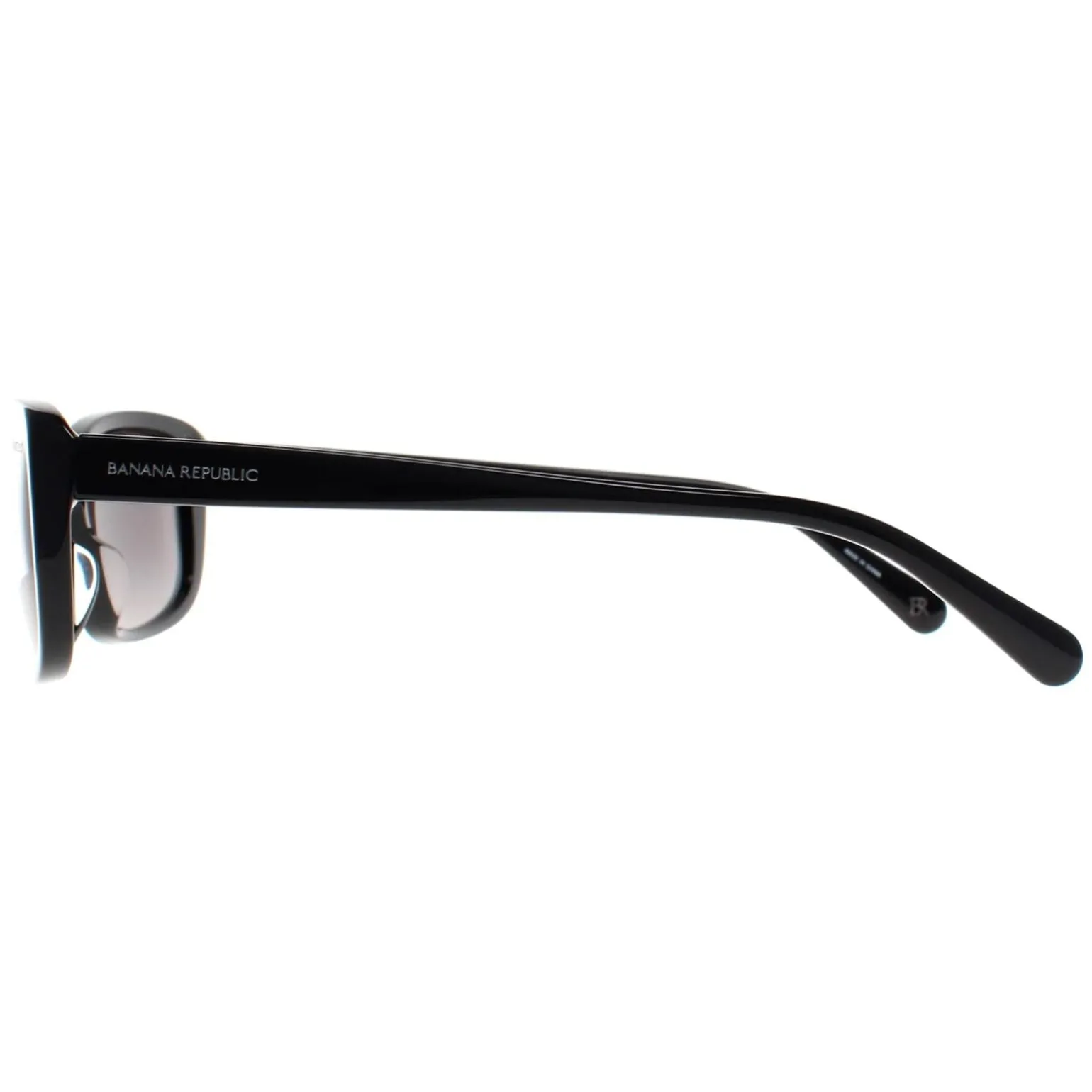 Banana Republic Sunglasses BR 2008/S 807 WJ Black Grey Gradient Polari