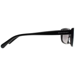 Banana Republic Sunglasses BR 2008/S 807 WJ Black Grey Gradient Polari