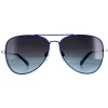 Benetton Sunglasses BE7011 686 Blue Blue Gradient