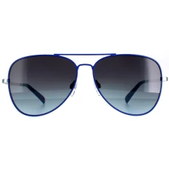 Benetton Sunglasses BE7011 686 Blue Blue Gradient