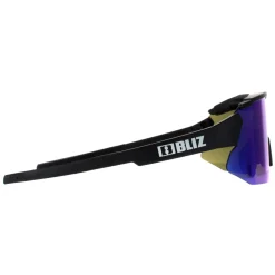 Bliz Sunglasses Breeze Small ZB7012-0435 Black Brown Blue Mirror