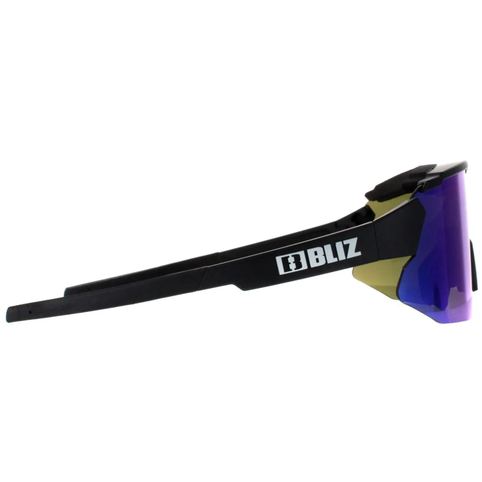 Bliz Sunglasses Breeze Small ZB7012-0435 Black Brown Blue Mirror
