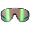 Bliz Sunglasses Fusion ZB7005-1133 Crystal Black Brown Green Mirror