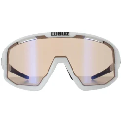 Bliz Sunglasses Fusion ZB7005-0233 White Brown Blue Mirror