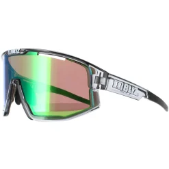 Bliz Sunglasses Fusion ZB7005-1133 Crystal Black Brown Green Mirror