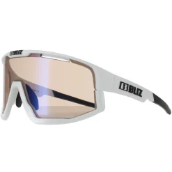 Bliz Sunglasses Fusion ZB7005-0233 White Brown Blue Mirror