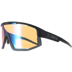 Bliz Sunglasses Fusion ZB7005-0333 Black Coral Orange Blue Mirror