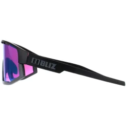 Bliz Sunglasses Fusion ZB7005-0633 Black Rose Violet Blue Mirror