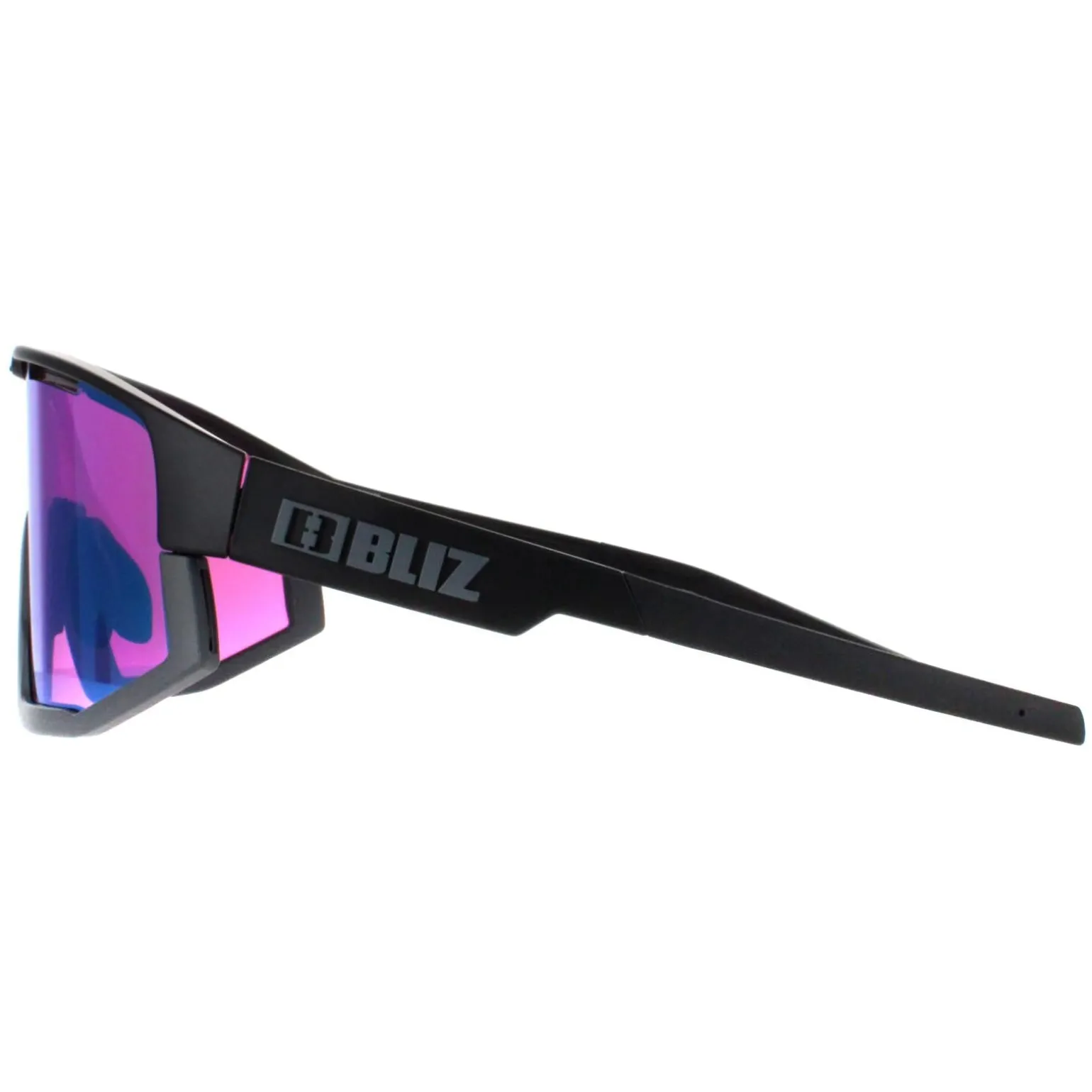Bliz Sunglasses Fusion ZB7005-0633 Black Rose Violet Blue Mirror