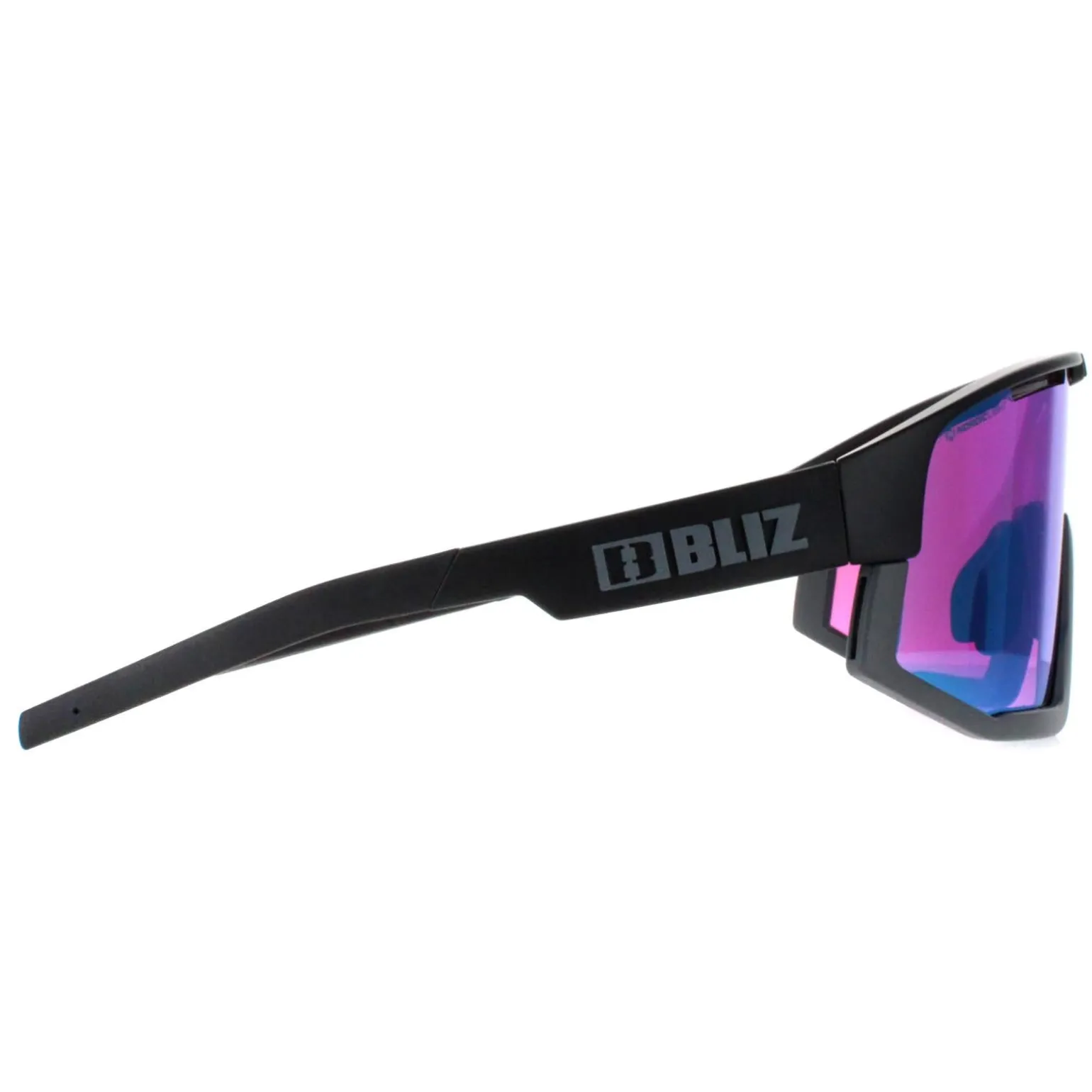 Bliz Sunglasses Fusion ZB7005-0633 Black Rose Violet Blue Mirror