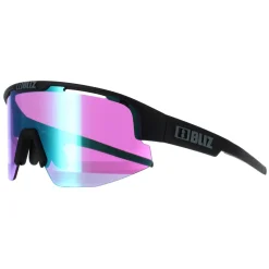 Bliz Sunglasses Matrix Small ZB7007-0130 Black Rose Violet Blue Mirror