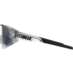 Bliz Sunglasses Matrix Small ZB7007-0830 Black Smoke Silver Mirror