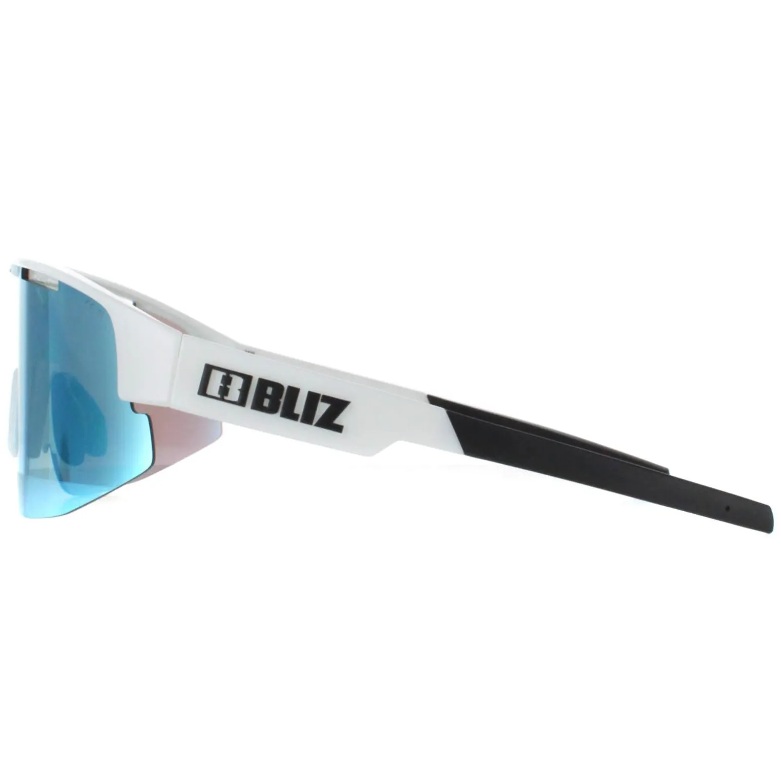 Bliz Sunglasses Matrix ZB7004-0733 White Smoke Blue Mirror