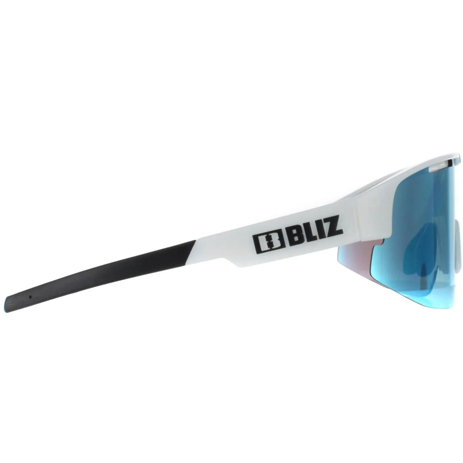 Bliz Sunglasses Matrix ZB7004-0733 White Smoke Blue Mirror