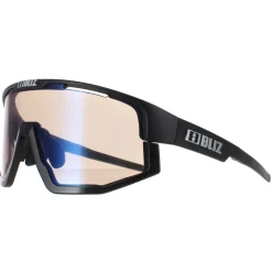 Bliz Sunglasses Vision ZB7001-0137 Black Brown Blue Mirror
