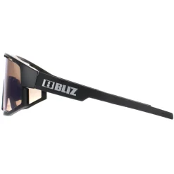 Bliz Sunglasses Vision ZB7001-0137 Black Brown Blue Mirror