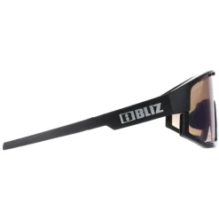 Bliz Sunglasses Vision ZB7001-0137 Black Brown Blue Mirror