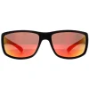 BMW Motorsport Sunglasses BS0033 02U Black Brown Mirror