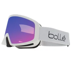 Bolle Ski Goggles Bedrock Plus BG008002 Matte White Azure