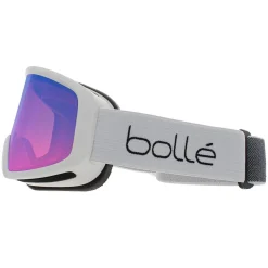Bolle Ski Goggles Bedrock Plus BG008002 Matte White Azure