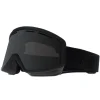 Bolle Ski Goggles Cascade BG006001 Matte Full Black Volt Black