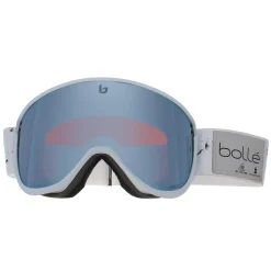Bolle Ski Goggles Eco Blanca BG283002 Matte Ice White Volt Ice Blue