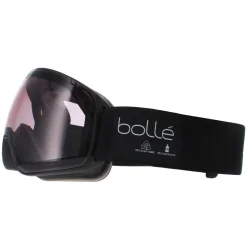 Bolle Ski Goggles Eco Torus M BG009001 Matte Black High Contrast Photo