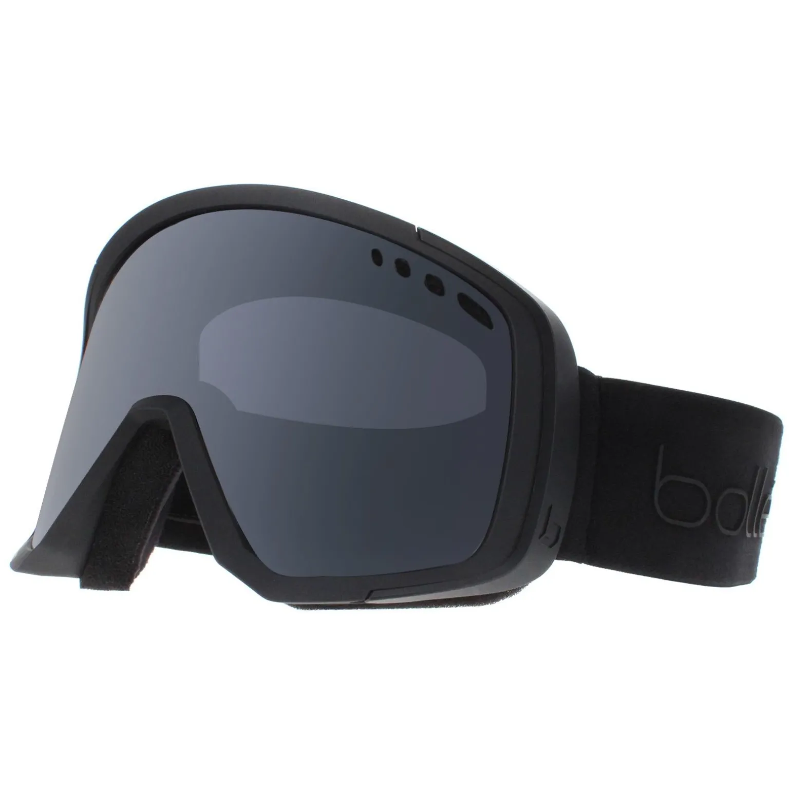 Bolle Ski Goggles Mammoth BG037001 Matte Full Black Grey