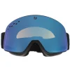 Bolle Ski Goggles Nevada 22070 Matte Black Corp Light Vermillon Blue S
