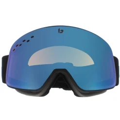 Bolle Ski Goggles Nevada 22070 Matte Black Corp Light Vermillon Blue S