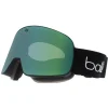 Bolle Ski Goggles Nevada BG096009 Matte Black Corp Phantom Green Emera