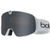 Bolle Ski Goggles Nevada Neo BG394002 Matte White Black Chrome & Light