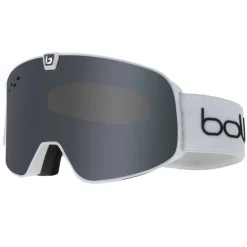 Bolle Ski Goggles Nevada Neo BG394002 Matte White Black Chrome & Light
