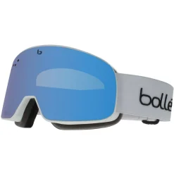 Bolle Ski Goggles Nevada Small 22071 Matte White Corp Light Vermillon