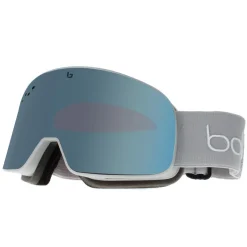 Bolle Ski Goggles Nevada Small BG395004 Matte Lightest Grey Volt Ice B