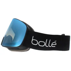 Bolle Ski Goggles Nevada BG096009 Matte Black Corp Phantom Green Emera