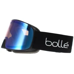 Bolle Ski Goggles Nevada Small 22076 Matte Black Corp Light Vermillon