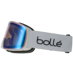 Bolle Ski Goggles Nevada Small 22071 Matte White Corp Light Vermillon