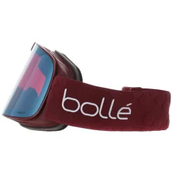 Bolle Ski Goggles Nevada BG394003 Matte Garnet Volt Ice Blue & Vermill
