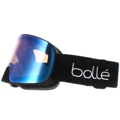 Bolle Ski Goggles Nevada 22070 Matte Black Corp Light Vermillon Blue S