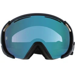 Bolle Ski Goggles Supreme OTG 21949 Matte Black Corp Phantom Green Eme