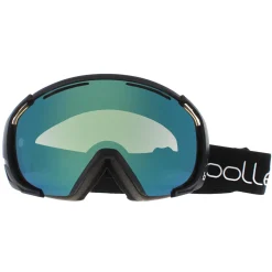 Bolle Ski Goggles Supreme OTG 21949 Matte Black Corp Phantom Green Eme