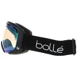 Bolle Ski Goggles Supreme OTG 21949 Matte Black Corp Phantom Green Eme